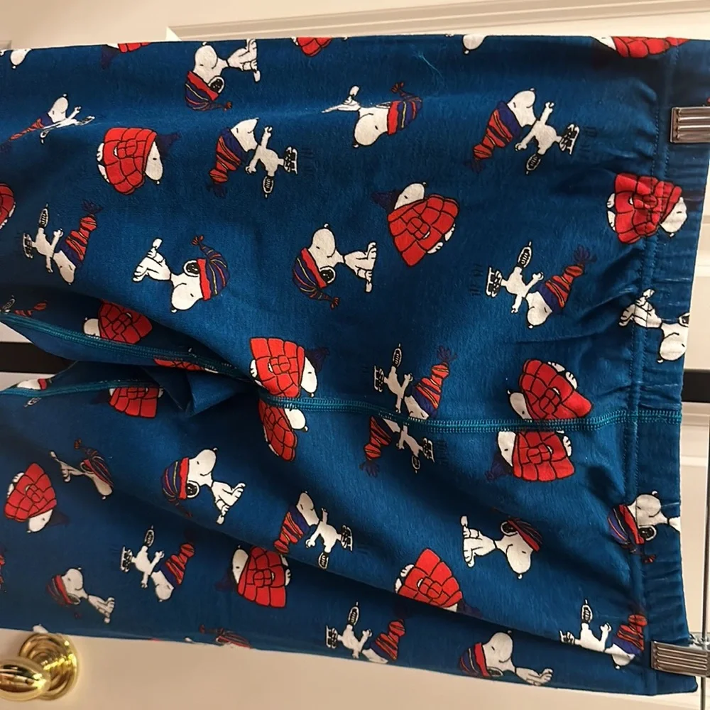 HANNA ANDERSON YOUTH WINTER PEANUTS SNOOPY PAJAMA PANTS